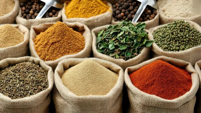 Wandering through a bustling local market in the afternoon sun, I delighted in the vibrant array of spices, showcasing their rich colors and diverse variety