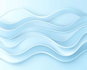 Fototapeta premium Minimalist digital abstraction, soft pastel gradients flowing seamlessly, subtle noise textures, gentle light diffusion, modern and clean aesthetic, elegant simplicity, futuristic design concept