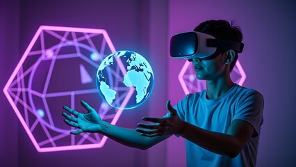 The future world in the metaverse