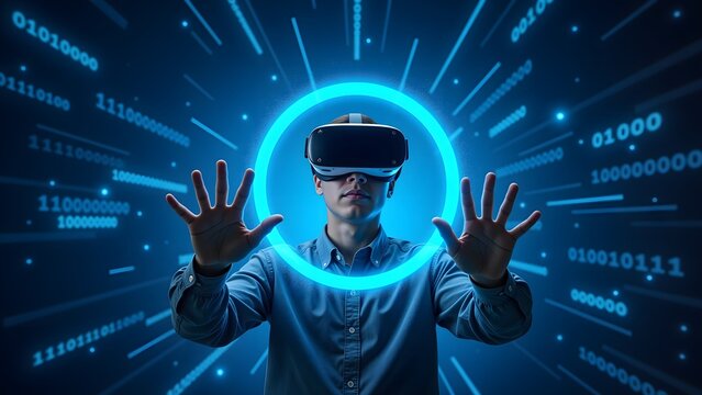 Immersive virtual reality experience