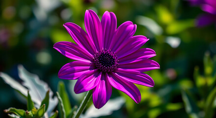 beautiful natural floral background, different kind of floral, created by generative ai