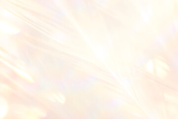 Obraz premium キラキラした金色のスペクトル背景