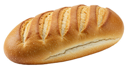 Isolated Loaf of Bread