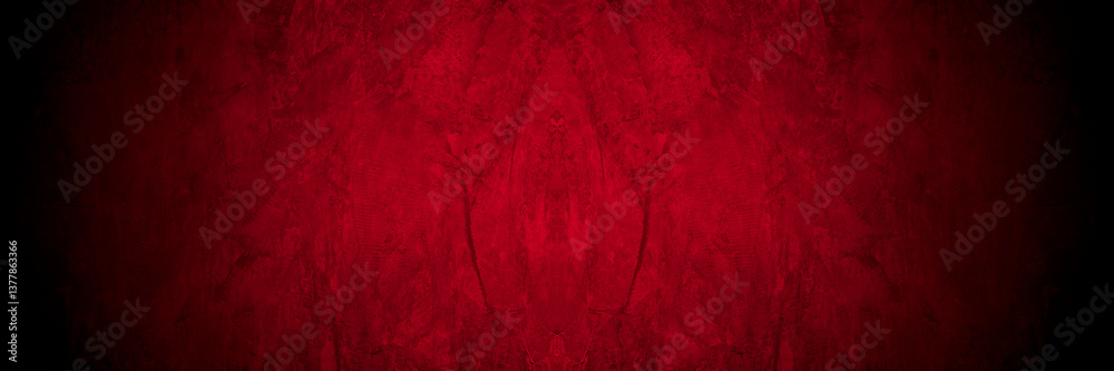 Poster old wall texture cement black red background abstract dark color design are light with white gradien