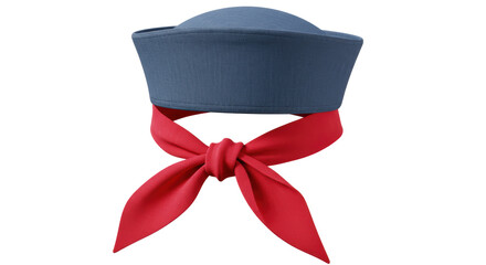 Isolated Sailor Hat