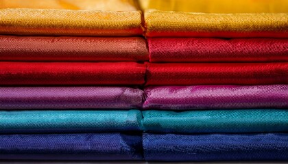 Bright and Cheerful Colorful Fabrics for Fashion