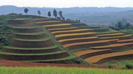 Modern White Curved Office Building at Night