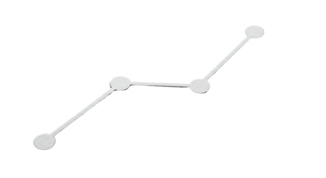Isolated Abstract Line Graph with Circular Nodes