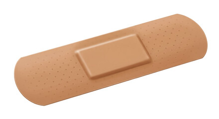 Isolated adhesive bandage