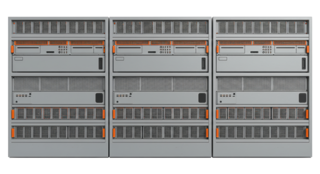 Isolated Server Rack Data Center Equipment Storage