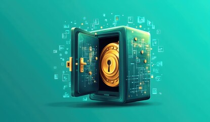 Digital vault security concept