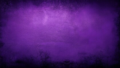 Fototapeta premium grunge purple background or texture with dark vignette borders