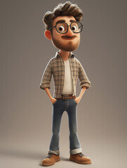 Cartoon person 