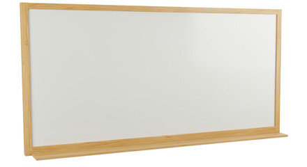 Isolated Whiteboard