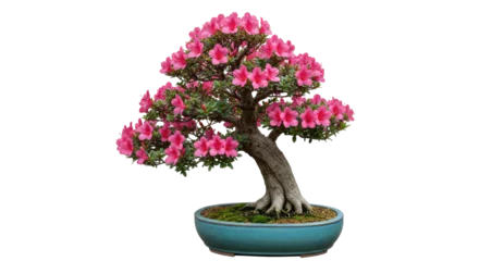 Fotobehang Bonsai Isolated Bonsai Tree  © Niklas