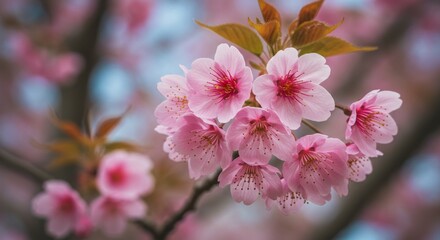 Spring Cherry Blossoms