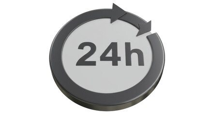 Isolated 24 Hours