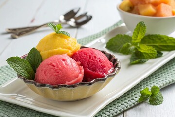 France sorbet