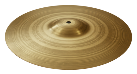Isolated Cymbal