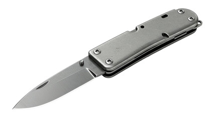 Isolated Pocket Knife