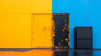 Colorful Building Exterior