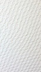 Close-up view of primed white cotton canvas Texture detail, subtle weave , white, close up, visual arts