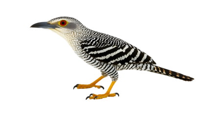 Isolated Bird Illustration Against Transparent Background Photo