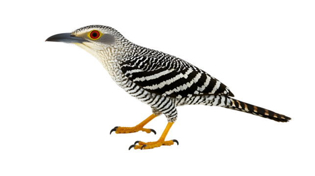 Isolated Bird Illustration Against Transparent Background Photo