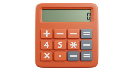 Isolated Orange Calculator
