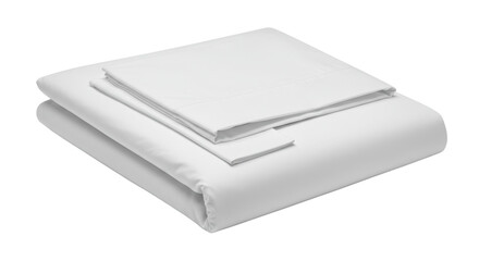 Isolated White Bedding