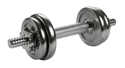 Naklejka premium Isolated Dumbbell