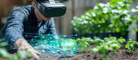 VR Agricultural Technology.