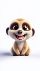 Obraz premium Erdmännchen