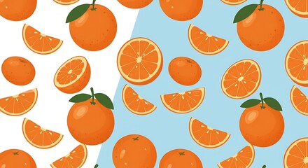 Citrus Symphony AI Generated