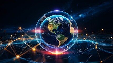 Cosmic Connect Digital Earth