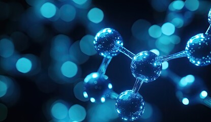 Abstract molecular structure