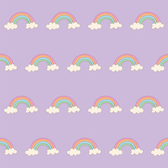 Baby Clothing Textile Seamless Swatch Background. Hand Drawn Doodle Funny Cute Infant Fabric Pattern. Cute Kawaii Whimsical Wrapping, Wallpaper Nursery Design. Vintage Elegant Retro Style. Nappy Cover