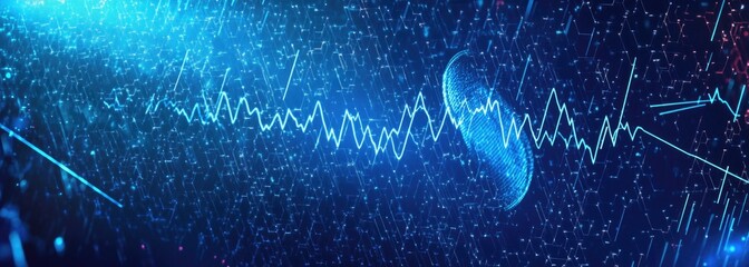 Abstract data visualization