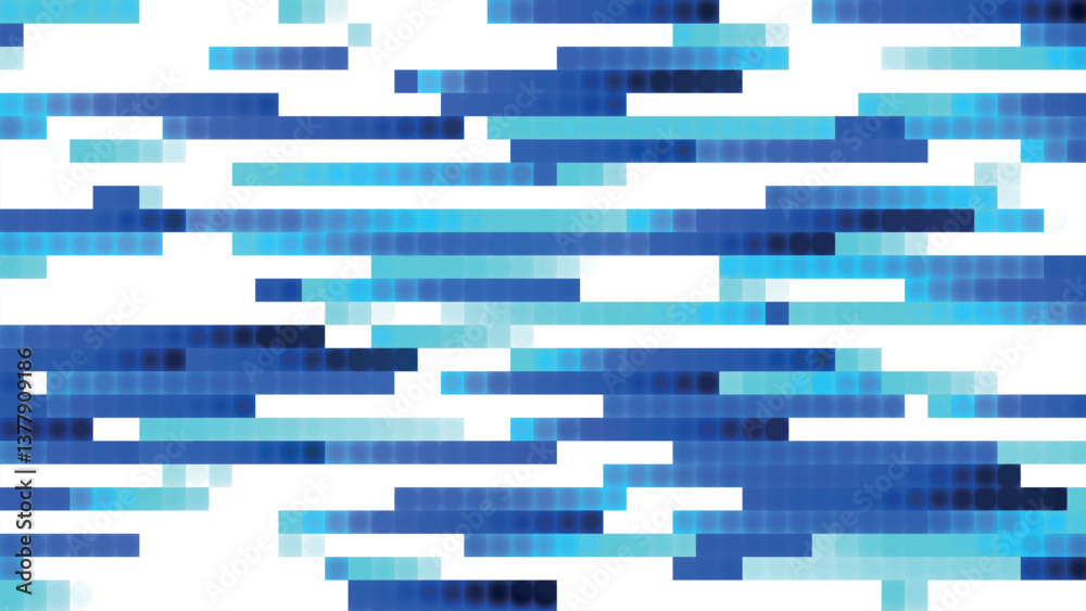 Poster abstract horizontal glowing color lines. multicolored horizontal linear background. abstract gradien