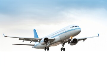 Fototapeta premium Aircraft airliner airplane vehicle.