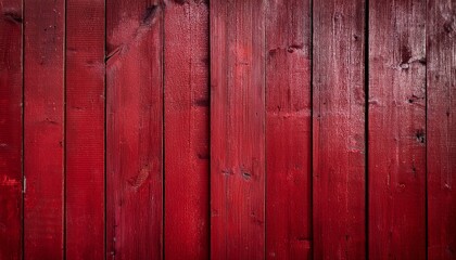 weathered red painted wooden wall vintage wood plank background old red wooden wall