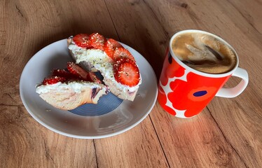 This is a delicious breakfast menu with an attractive appearance.