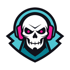 Fototapeta premium pirate skull and crossbones