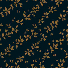seamless floral background