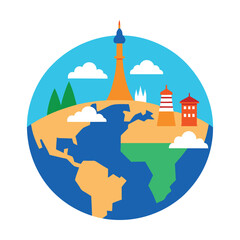 travel around the world