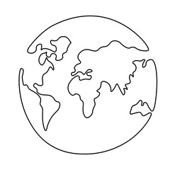 Earth One Line