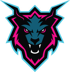 head of a wolf