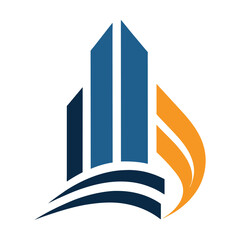 abstract business logo