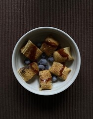 This is a delicious breakfast menu with an attractive appearance.