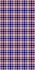 Elegant pink and navy blue plaid pattern.  Perfect for textile design, fashion, websites, or as a background texture.